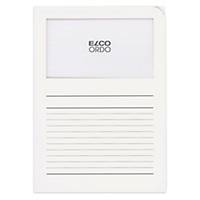ELCO ORDO CLASSICO A4 WITH WINDOW, WHITE, 10P/PACK (73695-10)