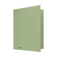 Legal folder Biella for A4, cardboard 320 g/m2, green