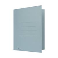 Legal folder Biella for A4, cardboard 320 g/m2, blue