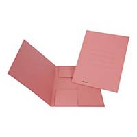 Legal folder Biella for A4, cardboard, 320 g/m2, red
