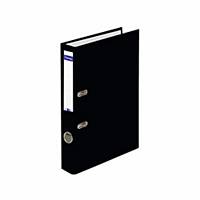 Lyreco Swiss Standard A4 folder, 4 cm, black