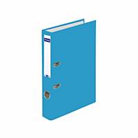 Lyreco Swiss Standard A4 folder, 4 cm, blue