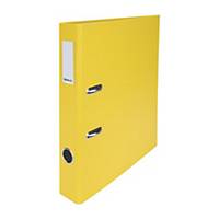 Biella plasticolor 107404 A4 folder, 4 cm, yellow