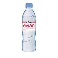 PK6 EVIAN MINERAL WATER 50CL