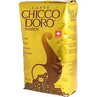 Chicco d Oro pure coffee, 500 g package