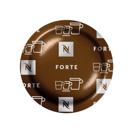 Capsule de café Nespresso Professionnel Forte - Boîte de 50 - Compatible Nespresso  Pro sur