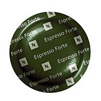 Nespresso Espresso Forte - Box Of 50 Coffee Capsules