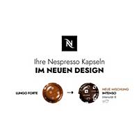 NESPRESSO Intenso (Lungo Forte), Packung à 50 Kapseln
