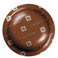 Nespresso Lungo Forte Coffee Pads, 50Pcs
