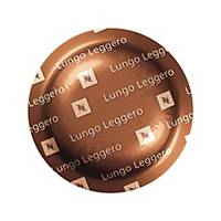 Nespresso Lungo Leggero Capsules - Box of 50