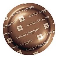 Kawa w kapsułkach NESPRESSO LUNGO LEGGERO, 50 szt. (box)