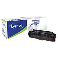 Toner Lyreco compatible avec HP CF380A, 2400 pages, noir