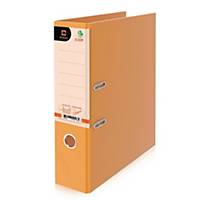 ELEPHANT 2100F Lever Arch File Cardboard F 3   Orange