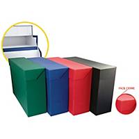 Caja transferencia folio  Color verde Dimensiones: 390x255x110mm