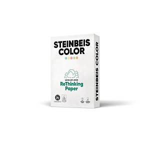 Kopierpapier Magic Colour, recycelt, A4, 80g, pastellgelb, 500 Blatt