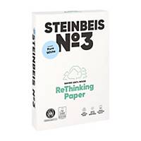 Steinbeis PureWhite recycled paper A4 80g - 1 box = 5 reams of 500 sheets