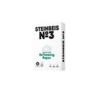 Copy paper, recycled, Steinbeis pure white, A4, 80 gm2, pack of 500