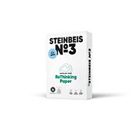 Steinbeis PureWhite recycled paper A3 80g - 1 box = 5 reams of 500 sheets