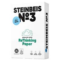 Kopierpapier Steinbeis No 3 Pure White A3, 80 g/m2, weiss, Pack à 500 Blatt