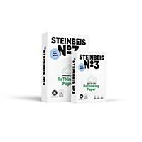 Steinbeis Recycled Paper, No.3, A4, 80gsm, 500 Sheets