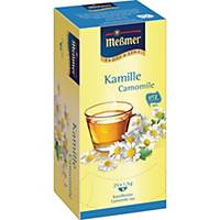 Meßmer Tee 586639 Kamille, 25 Teebeutel a 1,5g