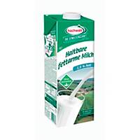 Hochwald H-Milch, Fettgehalt 1,5 (fettarm), 1 Liter, Tetra Pak, 12 Stück