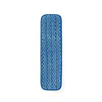 Rubbermaid Commercial Products HYGEN™ 40cm Microfiber Wet Mop - Blue