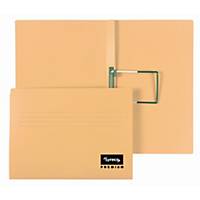 Lyreco Premium inner folders for suspension files with fastner A4 - pack of 25