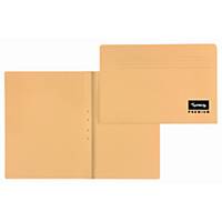 Lyreco Premium inner folders for suspension files folio - pack of 100