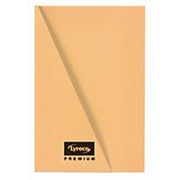 Lyreco Premium driehoeksmap, A4 en folio, zuurvrij karton, gems, per 100 mappen