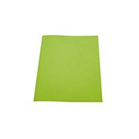 Chemise Lyreco Premium, A4, carton sans acide 250 g, verte, les 50 chemises