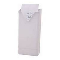 Dispenser for sanitary ladies pockets white