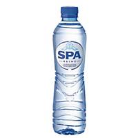 Spa mineraalwater flesje 0,5 l - pak van 24