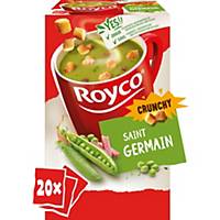Royco zakjes soep saint germain (erwten) - doos van 20