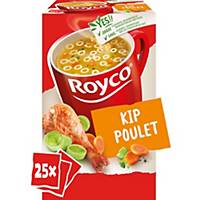Royco Classic Poulet, la boîte de 25 sachets