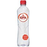 Spa Intense bruisend water, pak van 24 flessen van 0,5 l