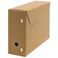 Municipal  archive box folio chlorine free 26,5x37x spine 11,5cm cardboard 850g