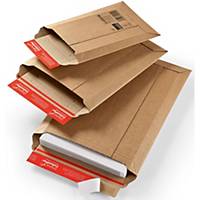 Mailing bag Colompac, 150 x 250 x 50 mm, brown