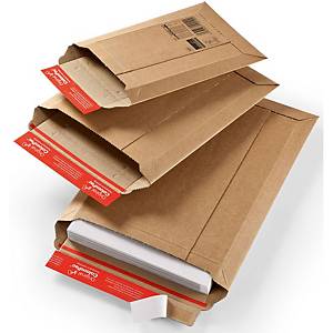 Papier Kraft 15x20| Enveloppe en papier brun (paquet de 100 unités .)