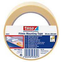 Tesa® dubbelzijdige tape, B 19 mm x L 50 m, per rol plakband