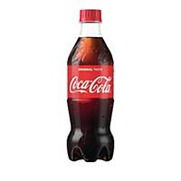 Coca-Cola 50 cl, pqt de 6 bouteilles