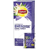 Lipton tè Earl Grey Grigio, 25 pzi
