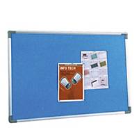 Writebest Foam Notice Board 90 X 120cm - Blue