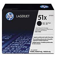 HP Q7551X laser cartridge black high capacity [13.000 pages]