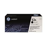 HP Q7553A (53A) 鐳射碳粉盒 黑色