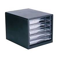Document Case 4 Drawers (without lock)