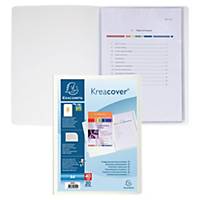Kreacover 5532600 display book A4 20 pockets white