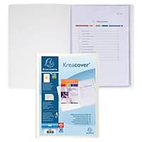 Kreacover 58309E display book A4 30 pockets white