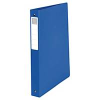 Carpeta de 2 anillas  polipropileno  lomo 40mm  color azul EXACOMPTA Miniclass