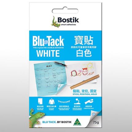 Shop Bostik Blu Tack® White, White Blu Tack